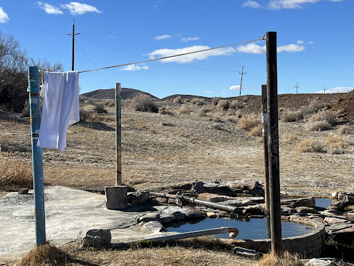 Alkali Flat Hot Springs