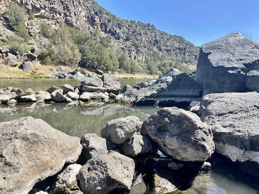 Black Rock Hot Springs New Mexico