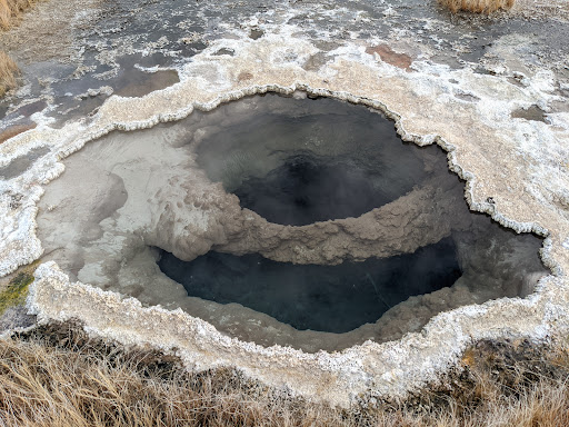 Borax Lake Hot Springs