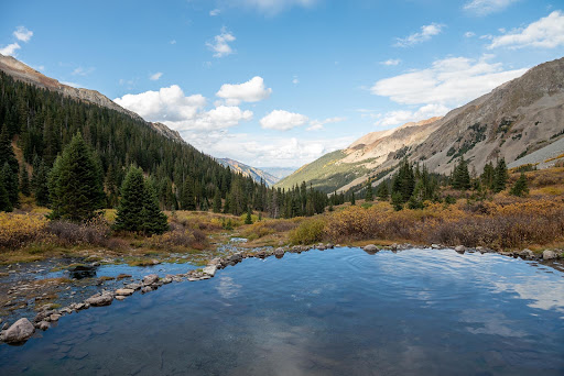Conundrum Hot Springs