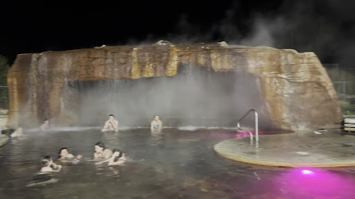 Crystal Hot Springs