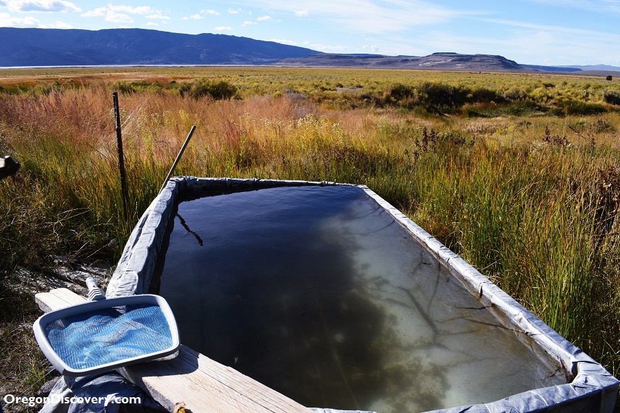 Fisher Hot Springs