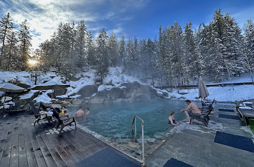 Gold Fork Hot Springs