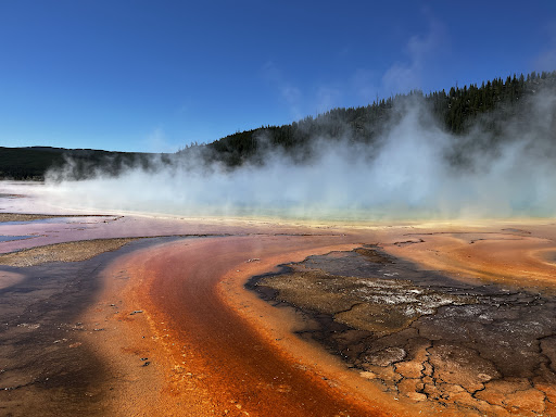 Grand Prismatic Spring - Photo 3