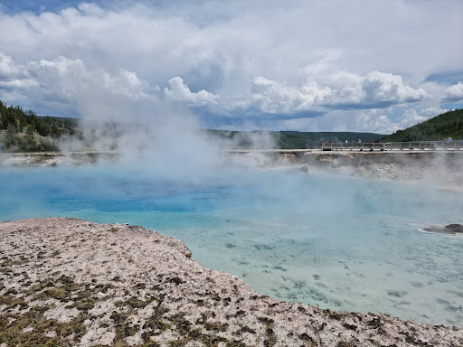 Grand Prismatic Spring - Photo 4