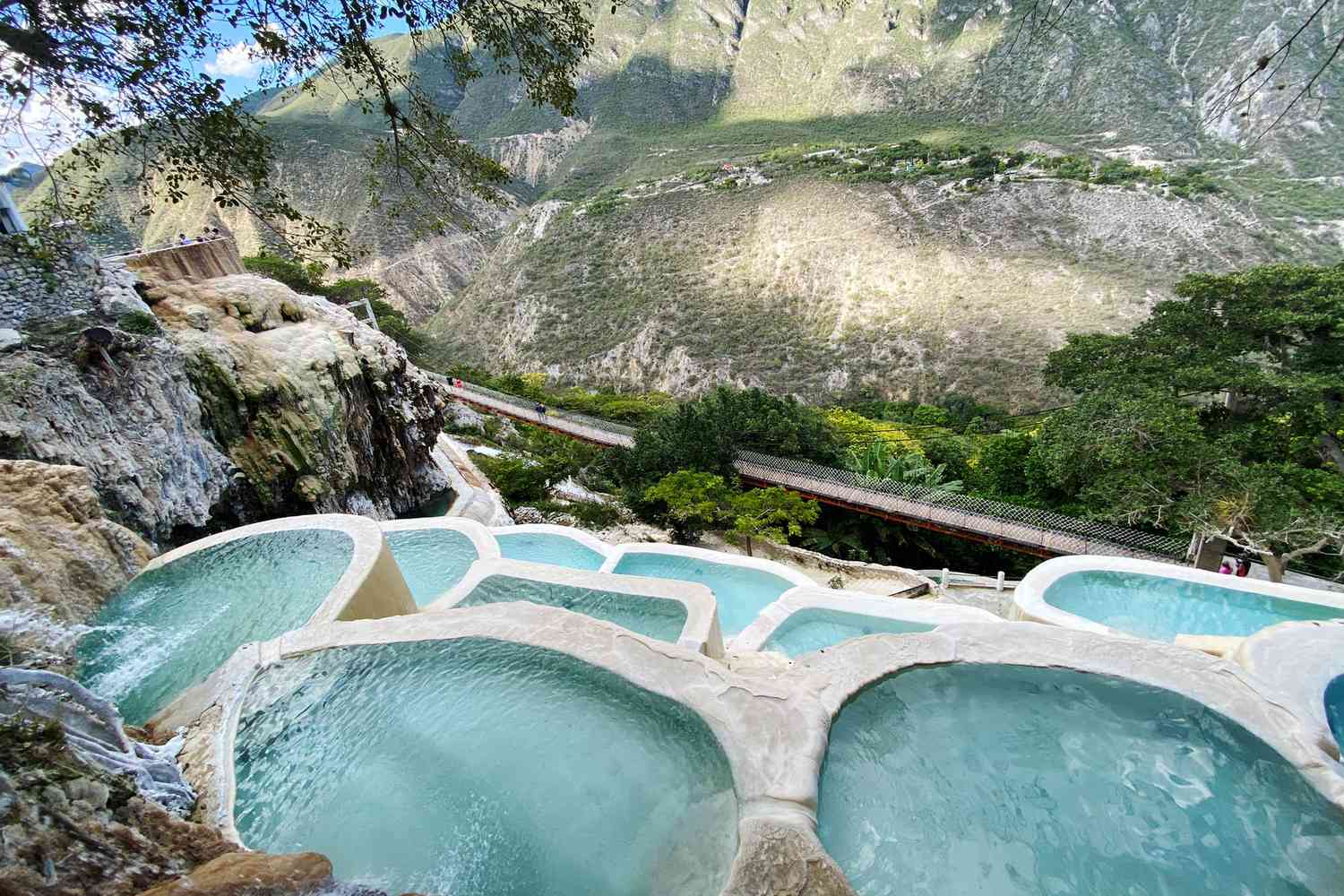 Grutas Tolantongo Hot Springs