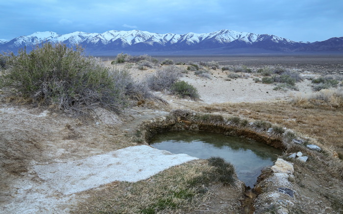 Hyder Hot Springs