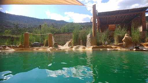 Jemez hot springs