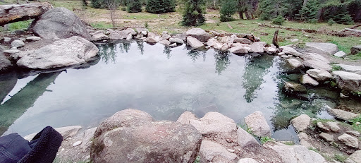 Jerry Johnson Hot Springs