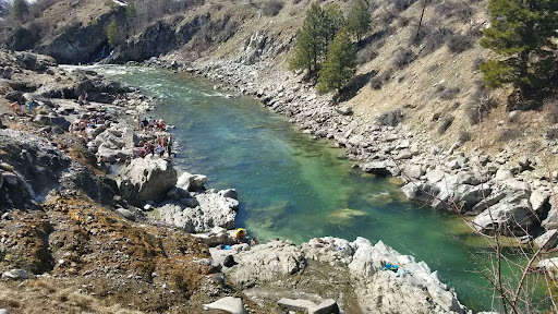 Kirkham Hot Springs