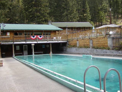 Lost Trail Hot Springs