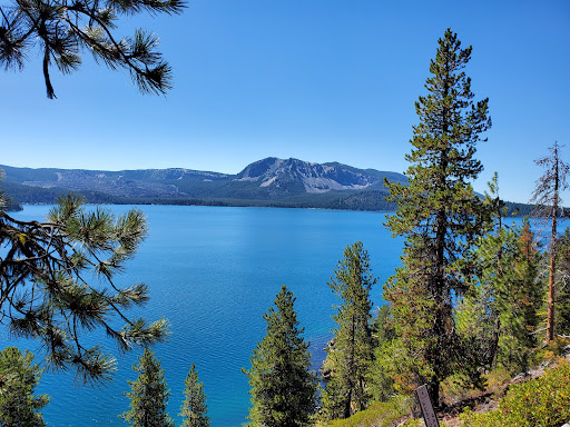 Paulina Lake Hot Springs
