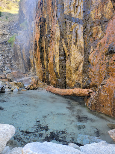 Pine Flats Hot Springs