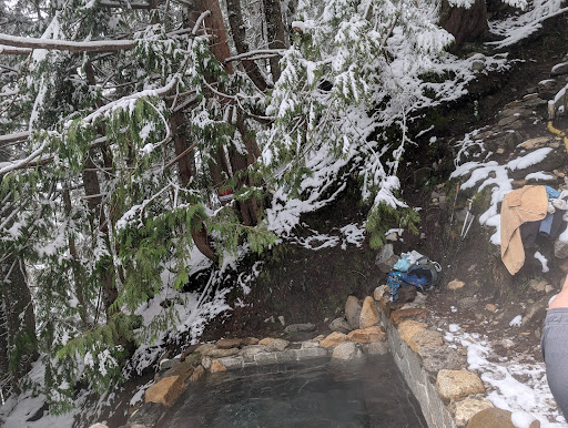 Scenic Hot Springs