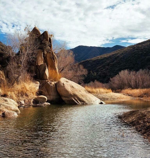 Sespe Hot Springs