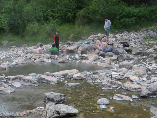 Sheepeater Hot Springs
