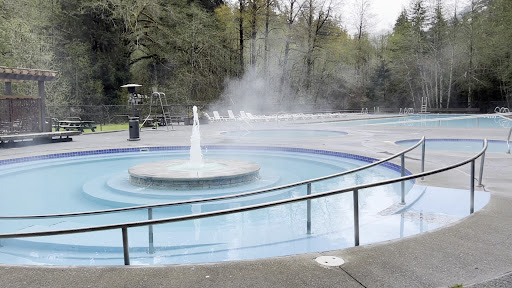 Sol duc hot springs
