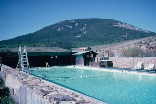 Waunita Hot Springs