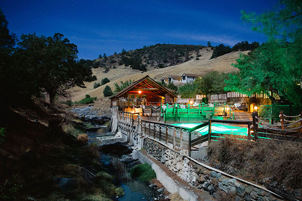 Wilbur Hot Springs