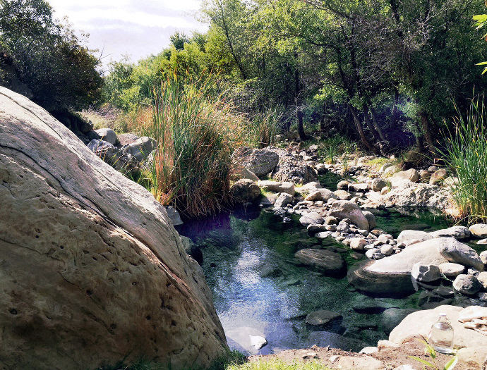Ojai hot springs